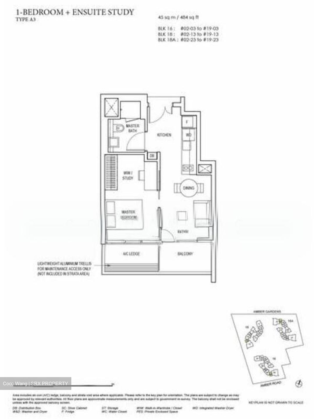 Amber Park (D15), Condominium #502303741